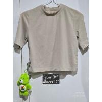 ราคา เสื้อทรงครอป แบรนด์ญี่ปุ่น TORIO (28552343642)