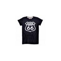 ราคา Rudedog เสื้อคอกลม ชาย รุ่น rude66 สีดำ (1996830482)