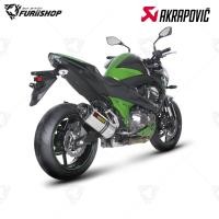 ราคา ท่อสูตร/ท่อแต่ง/ท่อไอเสีย Akrapovic Titanium Slip on : for Kawasaki Z800 (21951536725)