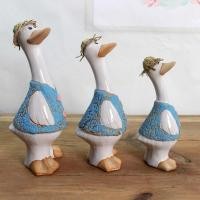 ราคา เป็ดตกแต่งสวน (ราคา : 3ตัว ) สูง9นิ้ว ตุ๊กตาจัดสวน เซรามิก เป็ดจัดสวน ตกแต่งบ้าน แต่งคาเฟ่ (23885213313)