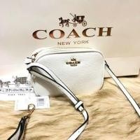 ราคา กระเป๋าสะพายใบกะทัดรัด Coach ขนาด 8 นิ้ว (1935543858)