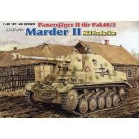 ราคา โมเดลประกอบ Dragon Model 1/35 DRA6423 PANZERJAGER II FUR PAK40/2 (12846047710)