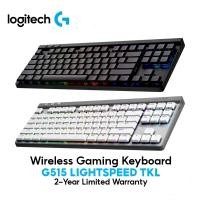 ราคา คีย์บอร์ดเกมมิ่ง Logitech G515 Lightspeed TKL LIGHTSPEED Wireless RGB Mechanical Gaming Keyboard - Tactile (TH-ENG) (27306845716)
