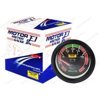 ราคา ส่งเร็ว เกจ์วัดโวลต์ วัดแบตเตอรี่ พร้อมอุปกรณ์ติดตั้ง ขนาด 12V/24V หน้าสีมีไฟ เกจ์วัดโวลท์ ยี่ห้อ E1 (27329675719)