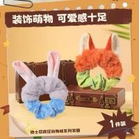 ราคา [พร้อมส่งในไทย] Miniso Crazy Zoo Series ยางรัดผม ที่คาดผม Nick Judy เครื่องประดับผม (27823220250)