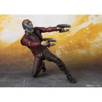 ราคา S.H.Figuarts Star-Lord (Avengers: Infinity War) / SHF Marvel สตาร์ลอร์ด สตาร์หลอด ฟิกเกอร์แท้ อเวนเจอร์ส โมเดลฮีโร่ (1293516684)