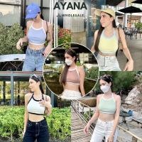 ราคา พร้อมส่งจากไทย ครอปสายเดี่ยวเเฟชั่น เสื้อครอปสายเดี่ยวลำลอง เสื้อครอปสีพื้นๆ เสื้อมินิครอป (21572819386)