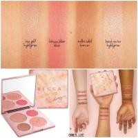 ราคา BECCA X Chrissy Teigen Glow Face Palette (933996456)