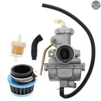 ราคา [CARTH] Pz20 คาร์บูเรเตอร์ Carb Fit สําหรับ 49cc 70cc 90cc 100cc 110cc 125cc Coolster NST รถ ATV จีน (26601661253)