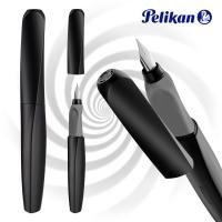 ราคา Pelikan ปากกาหมึกซึม รุ่น Twist (Black) (7323038703)