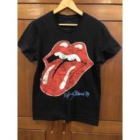 ราคา เสื้อวง เสื้อวินเทจ เสื้อวงRolling stone บล๊อกย้อน89’s แท้Usa (9517111635)