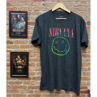 ราคา เสื้อยืดมือสอง ลายวงดนตรี Nirvana ขนาดไซส์XL (29143814911)