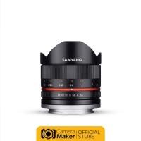 ราคา Samyang 8mm f2.8 UMC Fisheye II เลนส์ฟิชอาย เลนส์ตาปลา เลนส์มือหมุน สำหรับกล้อง Fuji X (ประกันศูนย์) (4916882778)