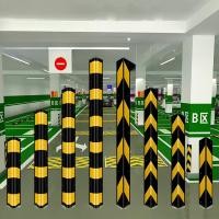 ราคา ยางป้องกันมุมป้องกันมุมสะท้อนแสงโรงรถใต้ดินป้องกันการชนกันเตือนการจราจรแถบขอบทรงกระบอก (27222019419)