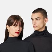 ราคา ต่างหู cristallo VERSACE Lady La Medusa เป็นของขวัญ CHRISTMAS ที่สวยงาม (52652214630)