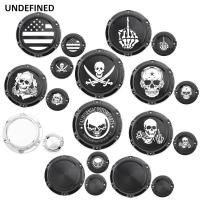 ราคา สําหรับ Harley Sportster Iron 883 1200 Forty แปด Seventy สอง XL1200 เครื่องยนต์รถจักรยานยนต์ Derby Timer ฝาครอบ CNC คลัทช์ด้านข้างครอบคลุม (57655983785)