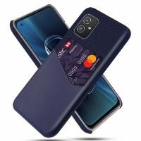 ราคา Asus Zenfone 8 ZS590KS Hardcase Leather Case With Card Holder Cover Case ASUS ZENFONE 8 (28230998704)