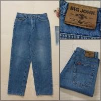 ราคา Big John เอวสูง32 กางเกงยีนส์แบรนด์แท้มือสองคัดเกรดสภาพAAA (26607201398)