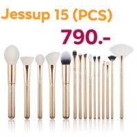 ราคา ลดราคา!! แปรงแต่งหน้า Jessup 15 ชิ้น สีทอง/โรสโกลด์ พร้อมส่ง ของแท้ 100% (2810165557)