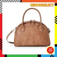 ราคา Legato Largo Boston Bag A5 2WAY NEW BASIC LG-F2012Z Women's Brown (29828129033)