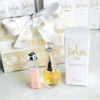 ราคา Dior Mini Set Jadore l'or เอสเซ้นส์ & Dior Addict ลิป Maximizer 2มล (Lip กลอสจิ๋ว Dior) ส่งมอบเป็นข (29817181606)
