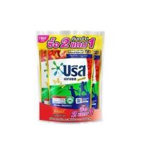 ราคา บรีส เอกเซลซิกเนเจอร์ น้ำยาซักผ้าสูตรเข้มข้น รอยัล บรีส สีแดง แพ็คพิเศษ 650 มล. 2 เเถม 1 (26505613588)