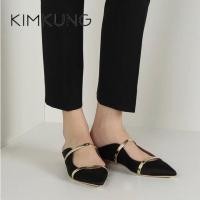 ราคา รองเท้าคัทชู flat shoe (392671249)