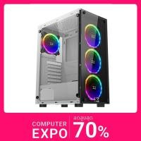 ราคา Case เคส Xigmatek HERO ARGB Mid-tower ATX Tempered Glass สีขาว รับประกันศูนย์1ปี (6635219154)