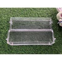 ราคา ชั้นวางของในตู้เย็นชาร์ป Sharp อะไหล่มือสองถอดจากเครื่องแท้พร้อมใช้งาน (57451894754)