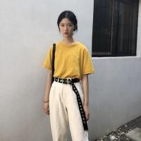 ราคา ┋>เข็มขัดผ้าแคนวาสแนวใหม่สำหรับผู้หญิง ร้อยง่าย พานักเรียนเกาหลี เข็มขัด ตอกหมุด สไตล์เกาหลี เข็มขัด เข็มขัด ยีนส์ผู้หญิ (8379137217)