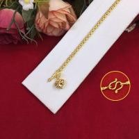 ราคา สร้อยข้อมือทองลายคตกิตห้อยจี้หัวใจ ยาว 7 นิ้ว น้ำหนัก 2 สลึง หุ้มเศษทองเยาวราช ทองชุบ ทองปลอม ใส่แทนทองแท้ได้ (8734728276)