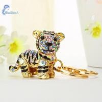 ราคา BL Crystal Animal Tiger อุปกรณ์เสริมกระเป๋าผู้หญิง การออกแบบสร้างสรรค์ การ์ตูน A (55353487827)