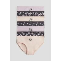 ราคา H&M(เอชแอนด์เอ็ม) บรีฟคอตตอน 7 ชิ้น เด็กผู้หญิง 1214429_3 (27657747620)