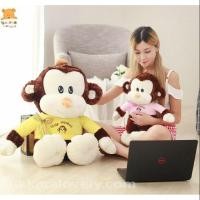 ราคา ตุ๊กตาลิงน้อยตัวใหญ่ ขนาด 60-90cm (7639514797)