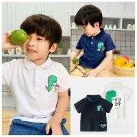 ราคา เสื้อโปโลเด็กผู้ชาย ผ้าดีเนื้อนิ่มมาก ลายเท่ห์ (5938889018)