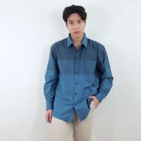 ราคา BWLG เสื้อเชิ้ต แขนยาว ผ้าคอตตอน 100% รุ่น 25061 C01 สวมใส่สบาย (57255889094)