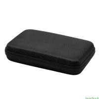 ราคา Beste กระเป๋าหูฟังกระเป๋ากันกระแทก EVA Hard Box Case หูฟัง Data Cable Storage Bag (55452730090)