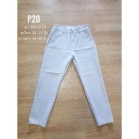 ราคา กางเกงทำงาน กางเกงใส่เที่ยว 7 ส่วน (11075378120)