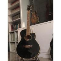 ราคา กีตาร์โปร่งไฟฟ้า Yamaha Apx700bl (มือ2 สภาพดี) (21585675189)