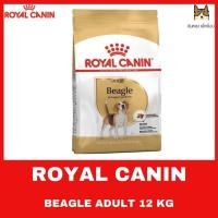 ราคา Royal Canin BEAGLE ADULT 12 KG. อาหารสุนัขโต พันธุ์บีเกิ้ล อายุ 10 เดือนขึ้นไป ขนาด 12 KG. (28705717005)