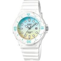 ราคา CASIO Standard นาฬิกาข้อมือผู้หญิง รุ่น LRW-200H-2E2VDR (296797707)