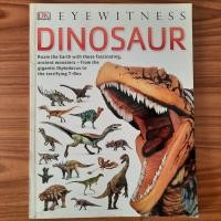 ราคา (มือสอง) หนังสือ Dinosaur DK Eyewitness Book สารานุกรมความรู้ ไดโนเสาร์ รวมภาพไดโนเสาร์ ความรู้เกี่ยวกับไดโนเสาร์ ความรู (29074262338)