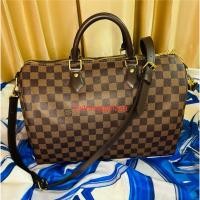 ราคา ✨Used Like New‼️ ✨ Louis Vuitton Speedy 35 Bandouliere Damier ใหม่กริบ การันตีแท้100% (25051334332)