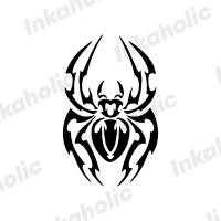 ราคา รอยสัก Inka Spidergod - สติ๊กเกอร์รอยสักชั่วคราว 11cmx6cm สวยเท่ กันน้ํา ติดทนนาน (43008827324)