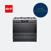 ราคา EVE เตาแก๊สพร้อมเตาอบตั้งพื้น รุ่น JASPER MATT 90 CM (8851737035757) (29427770089)