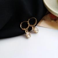 ราคา ต่างหูออกงาน ต่างหูห่วงประดับคริสตัล ต่างหูสไตล์เกาหลี lilly earrings - apostrophe x (17561670557)