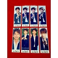 ราคา LEE JOON GI ที่คั่น หนังสือ ลี จุนกิ งานแฮนเมด เซ็ท B มี 8 ชิ้น #Bookmark #ที่คั่น #ดาราเกาหลี #ของสะสม #ลีจุนกิ (41814940823)