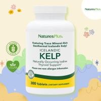 ราคา NaturesPlus Icelandic Kelp – 300 Tablets ♻สารสกัดสาหร่ายสีน้ำตาลเคลป์จากประเทศไอซ์แลนด์ ต้านอนุมูลอิสระและไอโอดีน♻ (22674974266)