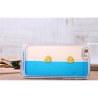 ราคา (ส่งฟรี) เคสเจ้าเป็ดน้อย 2 ตัว สำหรับ iphone 4/4S 5/5S (19894731)