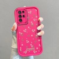 ราคา SAMSUNG ดอกไม้สีชมพูเคสโทรศัพท์สําหรับSamsung Galaxy S21 Ultra S22 Ultra S24 Ultra S24 Plus S30 Ultra J2 Prime J4 Prime J4 Plus J6 Plus J6 Prime J7 PrimeกันกระแทกSoft TPUปลอก (44805804728)